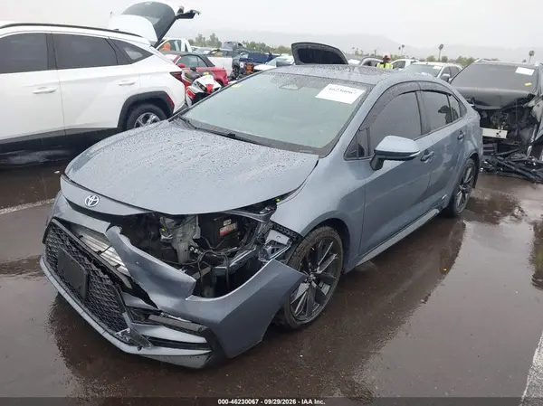 JTDBDMHE7P3001403 — 2023 Toyota Corolla, фото 2 с аукциона IAAI 20.10.2026, Передняя часть
