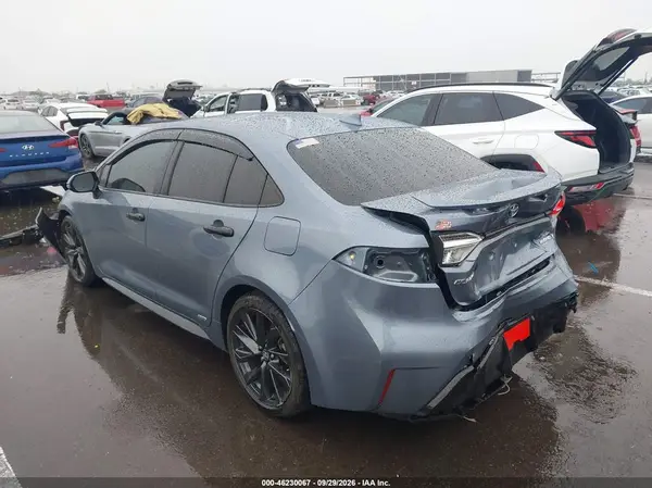 JTDBDMHE7P3001403 — 2023 Toyota Corolla, фото 3 с аукциона IAAI 20.10.2026, Передняя часть