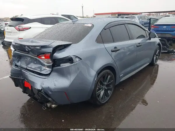 JTDBDMHE7P3001403 — 2023 Toyota Corolla, фото 4 с аукциона IAAI 20.10.2026, Передняя часть