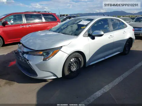 2023 Toyota Corolla Le VIN 5YFB4MDE5PP010291 фото 3