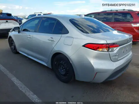 2023 Toyota Corolla Le VIN 5YFB4MDE5PP010291 фото 4