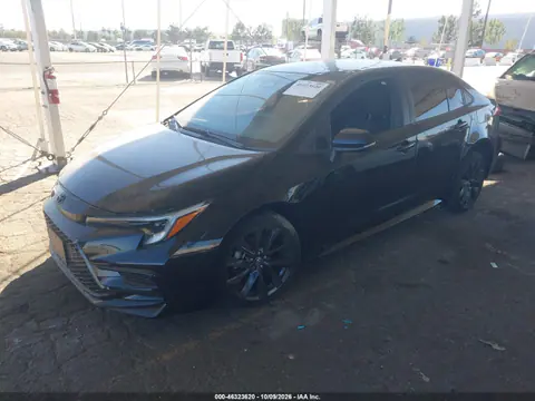 2023 Toyota Corolla Se VIN JTDS4MCE1P3518574 фото 3