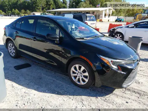 JTDBCMFE2P3004490 — 2023 Toyota Corolla, Сзади слева, фото до ремонта