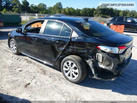 JTDBCMFE2P3004490 — 2023 Toyota Corolla, фото 4 с аукциона IAAI, Сзади слева