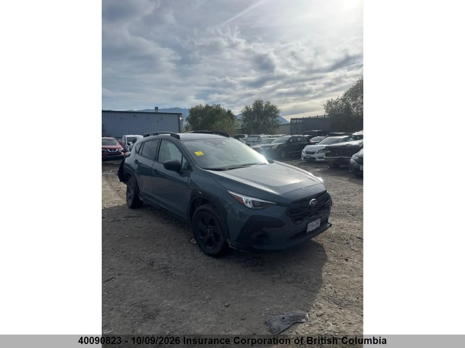2024 Subaru Crosstrek VIN JF2GUABC3RH223763 фото 2