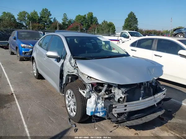 JTDBCMFE7R3028531 — 2024 Toyota Corolla, Передняя часть (Front End), фото до ремонта