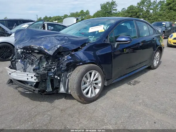 5YFB4MDE4RP216091 — 2024 Toyota Corolla, фото 2 с аукциона IAAI 13.10.2026, Передняя часть