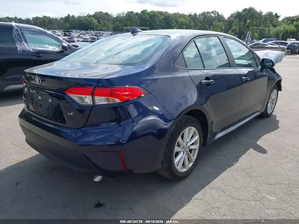 5YFB4MDE4RP216091 — 2024 Toyota Corolla, фото 4 с аукциона IAAI 13.10.2026, Передняя часть