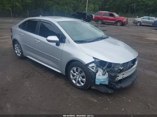 5YFB4MDE4RP195260 — 2024 Toyota Corolla, Передняя часть (Front & Rear), фото до ремонта