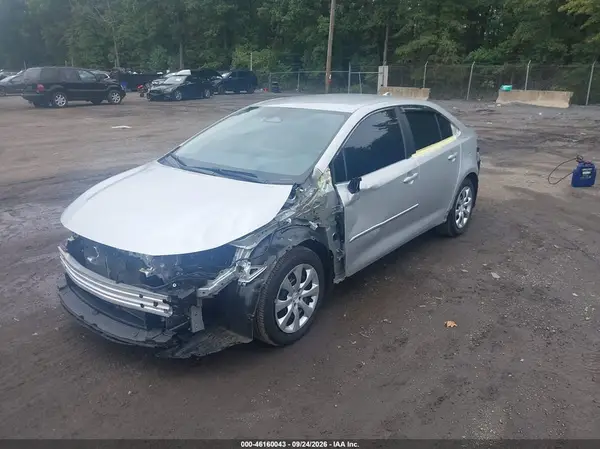 5YFB4MDE4RP195260 — 2024 Toyota Corolla, фото 2 с аукциона IAAI 02.10.2026, Передняя часть