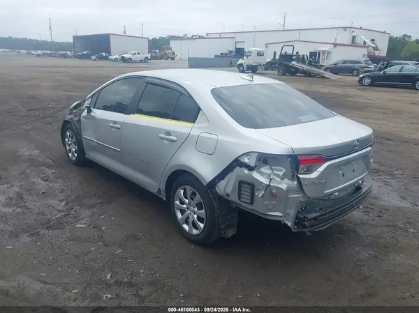5YFB4MDE4RP195260 — 2024 Toyota Corolla, фото 3 с аукциона IAAI 02.10.2026, Передняя часть