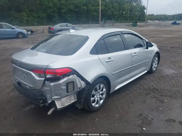 5YFB4MDE4RP195260 — 2024 Toyota Corolla, фото 4 с аукциона IAAI 02.10.2026, Передняя часть
