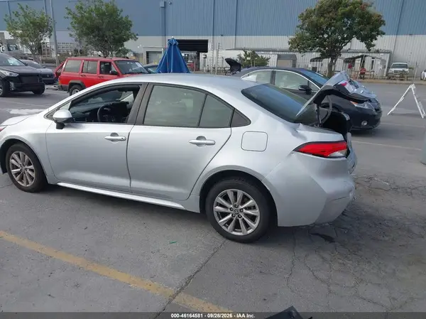 JTDBCMFEXR3031861 — 2024 Toyota Corolla, фото 3 с аукциона IAAI, Задняя часть