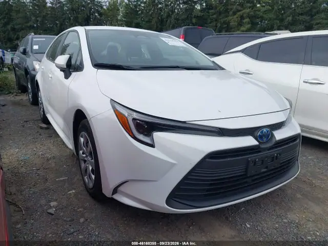JTDBCMFE6R3048253 — 2024 Toyota Corolla, фото 4 с аукциона IAAI 30.09.2026, Передняя часть слева