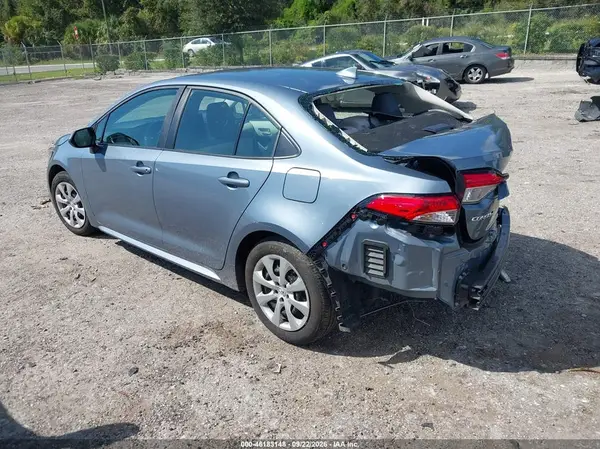 5YFB4MDE8RP115779 — 2024 Toyota Corolla, фото 3 с аукциона IAAI 14.10.2026, Задняя часть