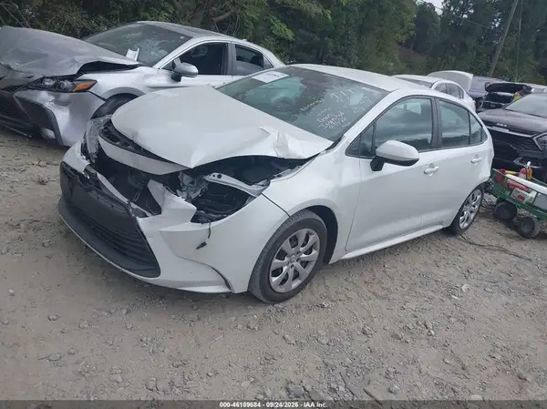 5YFB4MDE6RP161644 — 2024 Toyota Corolla, фото 2 с аукциона IAAI, Повреждения со всех сторон