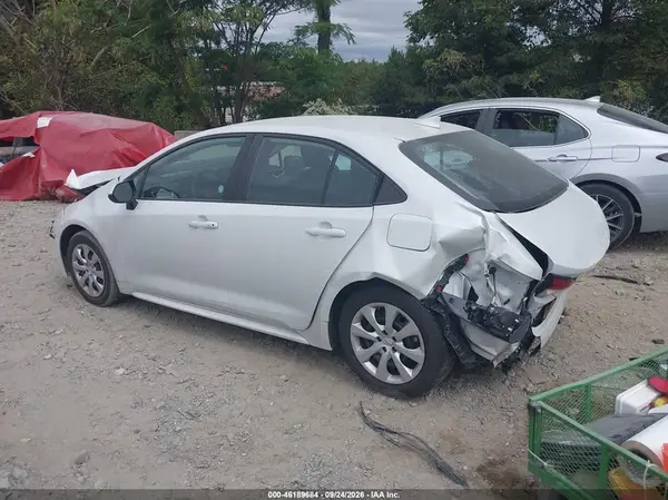 5YFB4MDE6RP161644 — 2024 Toyota Corolla, фото 3 с аукциона IAAI, Повреждения со всех сторон