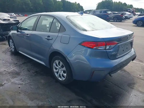 5YFB4MDE9RP114320 — 2024 Toyota Corolla, фото 3 с аукциона IAAI, Передняя часть справа