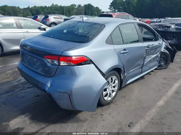 5YFB4MDE9RP114320 — 2024 Toyota Corolla, фото 4 с аукциона IAAI, Передняя часть справа