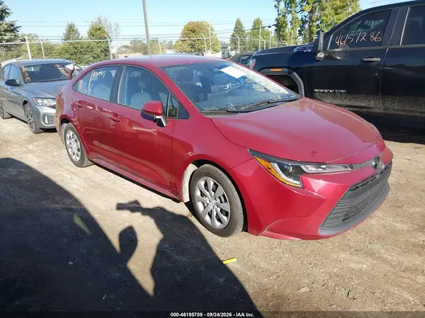 5YFB4MDE3RP175646 — 2024 Toyota Corolla, Повреждения со всех сторон (All Over), фото до ремонта