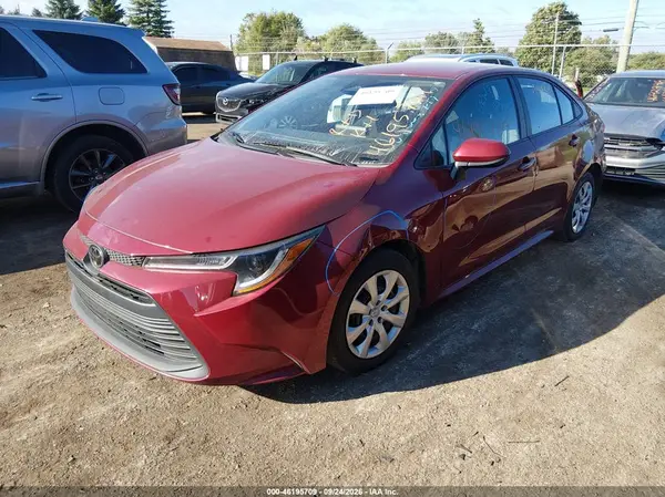 5YFB4MDE3RP175646 — 2024 Toyota Corolla, фото 2 с аукциона IAAI, Повреждения со всех сторон