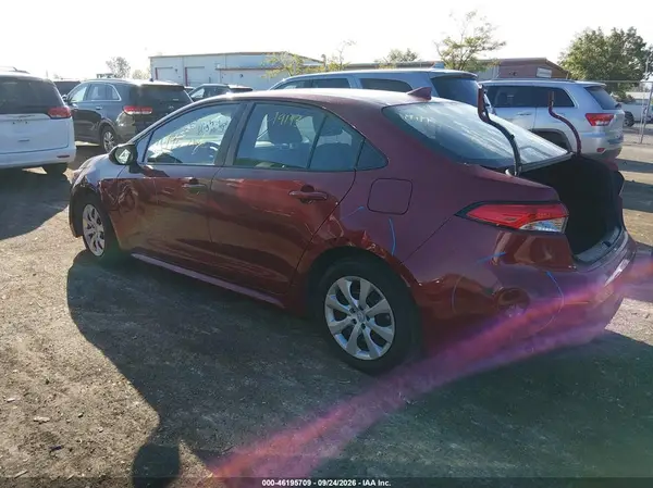 5YFB4MDE3RP175646 — 2024 Toyota Corolla, фото 3 с аукциона IAAI, Повреждения со всех сторон