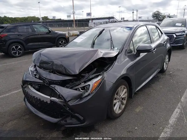 JTND4MBE4R3220481 — 2024 Toyota Corolla, фото 2 с аукциона IAAI, Передняя часть
