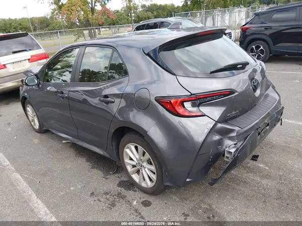 JTND4MBE4R3220481 — 2024 Toyota Corolla, фото 3 с аукциона IAAI, Передняя часть