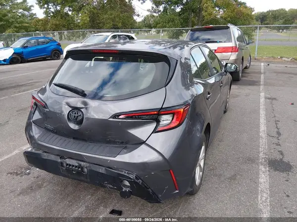 JTND4MBE4R3220481 — 2024 Toyota Corolla, фото 4 с аукциона IAAI, Передняя часть