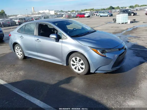 5YFB4MDE4RP153770 — 2024 Toyota Corolla, Передняя часть справа (Right Front), фото до ремонта