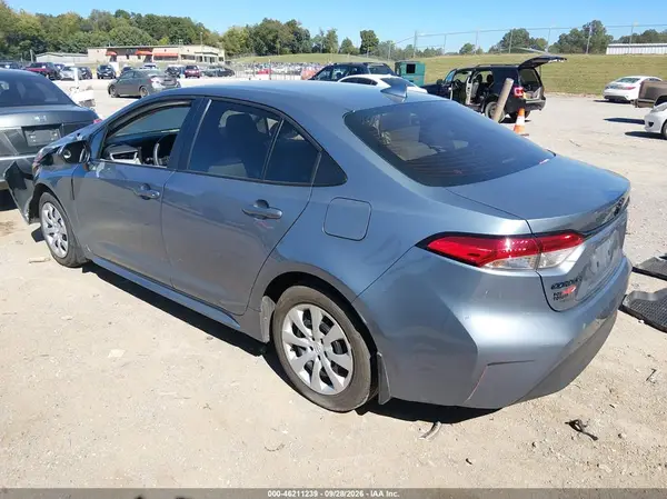 5YFB4MDE1RP187925 — 2024 Toyota Corolla, фото 3 с аукциона IAAI, Передняя часть
