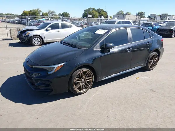 5YFB4MCEXRP197032 — 2024 Toyota Corolla, фото 2 с аукциона IAAI, Правый бок