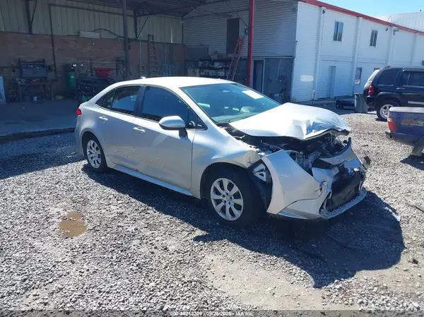 5YFB4MDE4RP204393 — 2024 Toyota Corolla, Передняя часть (Front End), фото до ремонта
