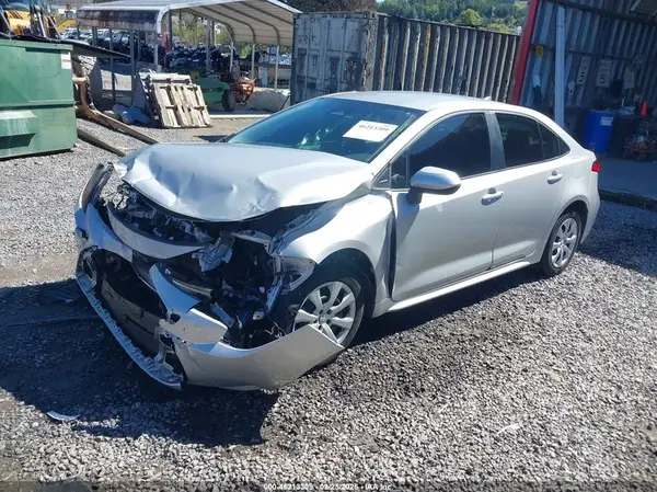5YFB4MDE4RP204393 — 2024 Toyota Corolla, фото 2 с аукциона IAAI, Передняя часть