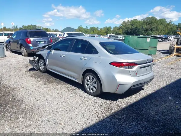 5YFB4MDE4RP204393 — 2024 Toyota Corolla, фото 3 с аукциона IAAI, Передняя часть