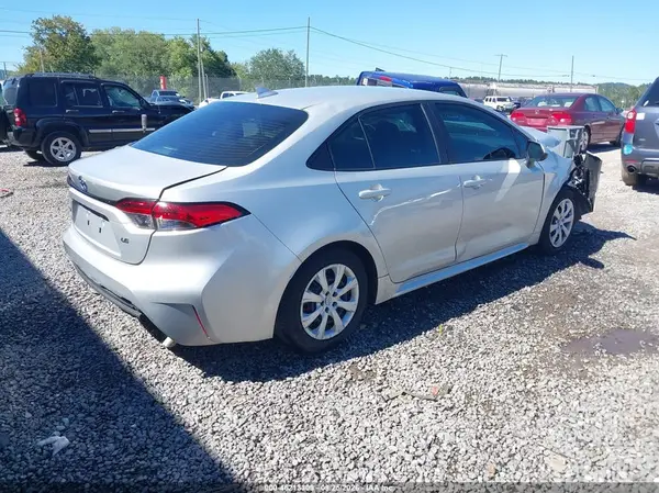 5YFB4MDE4RP204393 — 2024 Toyota Corolla, фото 4 с аукциона IAAI, Передняя часть