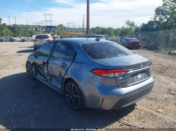 5YFB4MDE7RP181191 — 2024 Toyota Corolla, фото 3 с аукциона IAAI, Левый бок