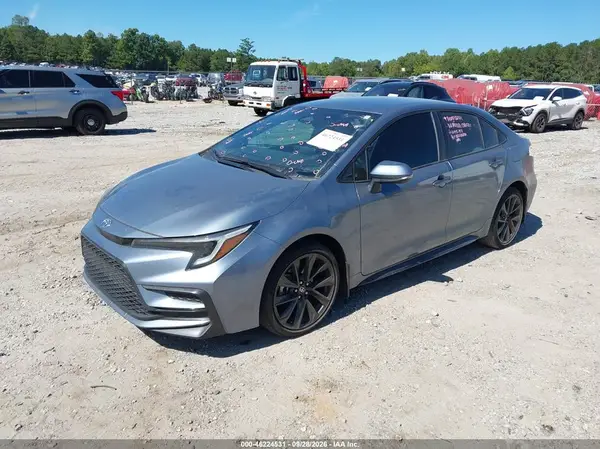 5YFS4MCE1RP210539 — 2024 Toyota Corolla, фото 2 с аукциона IAAI, Правый бок