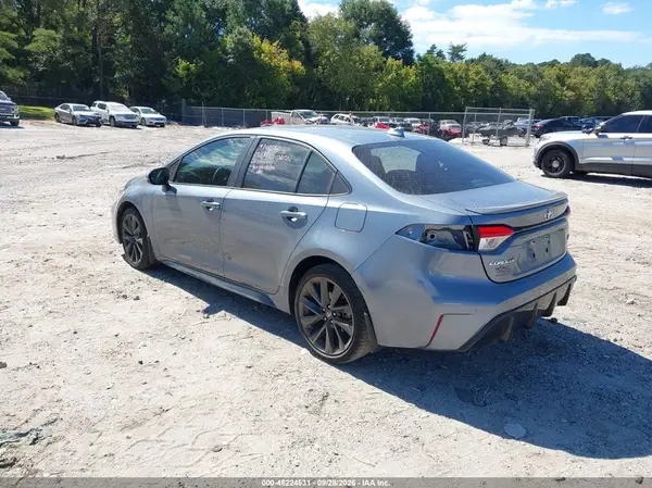 5YFS4MCE1RP210539 — 2024 Toyota Corolla, фото 3 с аукциона IAAI, Правый бок