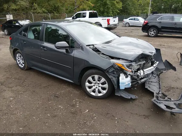 5YFB4MDE7RP135408 — 2024 Toyota Corolla, Передняя часть (Front End), фото до ремонта