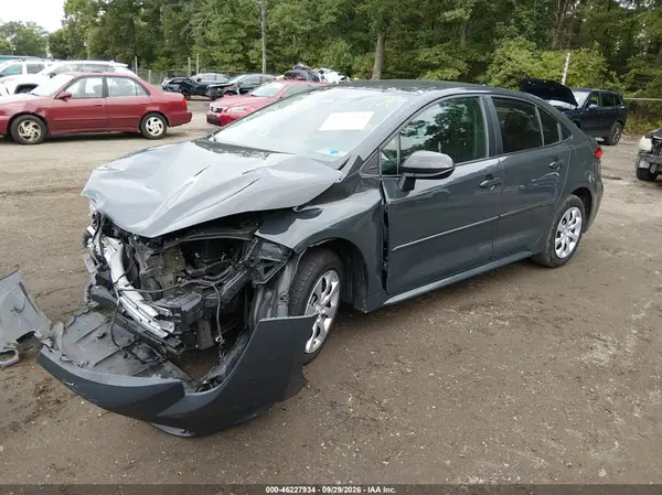 5YFB4MDE7RP135408 — 2024 Toyota Corolla, фото 2 с аукциона IAAI 14.10.2026, Передняя часть