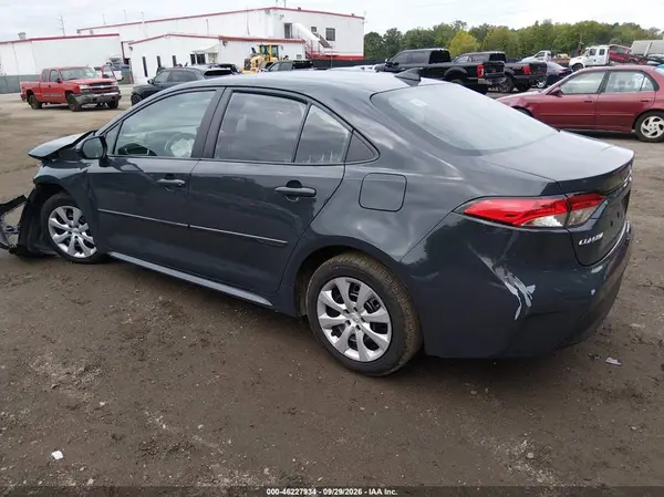 5YFB4MDE7RP135408 — 2024 Toyota Corolla, фото 3 с аукциона IAAI 14.10.2026, Передняя часть