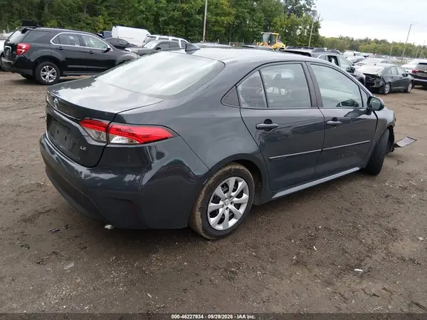 5YFB4MDE7RP135408 — 2024 Toyota Corolla, фото 4 с аукциона IAAI 14.10.2026, Передняя часть