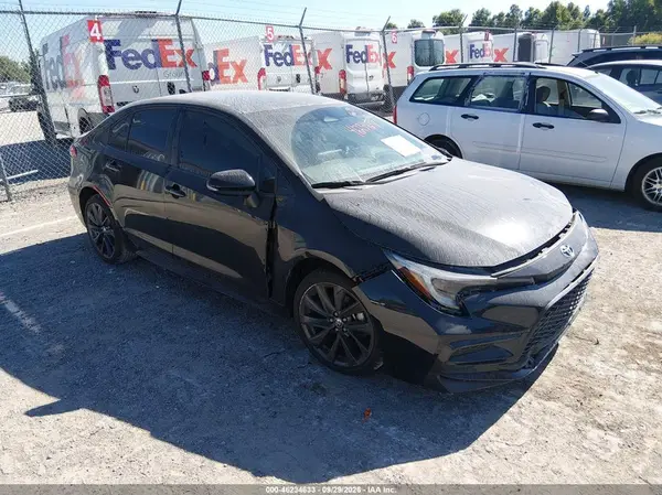 5YFS4MCE4RP205674 — 2024 Toyota Corolla, Передняя часть слева (Left Front), фото до ремонта