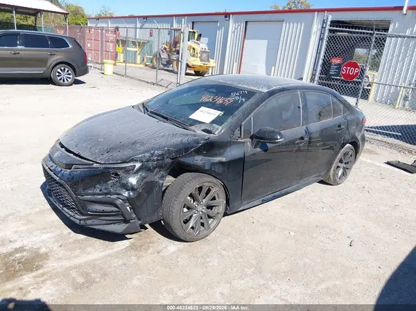 5YFS4MCE4RP205674 — 2024 Toyota Corolla, фото 2 с аукциона IAAI, Передняя часть слева