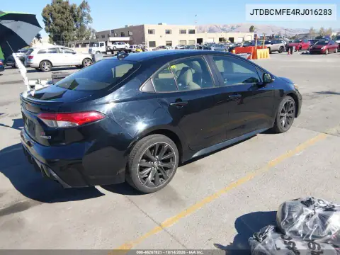 JTDBCMFE4RJ016283 — 2024 Toyota Corolla, фото 5 с аукциона IAAI, Передняя часть