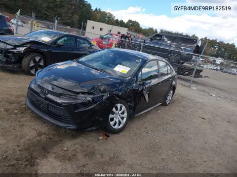 2024 Toyota Corolla Le VIN 5YFB4MDE9RP182519 фото 3