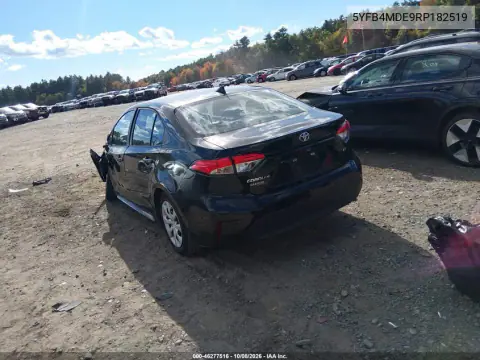 2024 Toyota Corolla Le VIN 5YFB4MDE9RP182519 фото 4