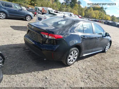 2024 Toyota Corolla Le VIN 5YFB4MDE9RP182519 фото 5