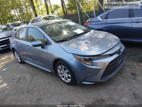 5YFB4MDE4RP109705 — 2024 Toyota Corolla, Правая сторона, фото до ремонта